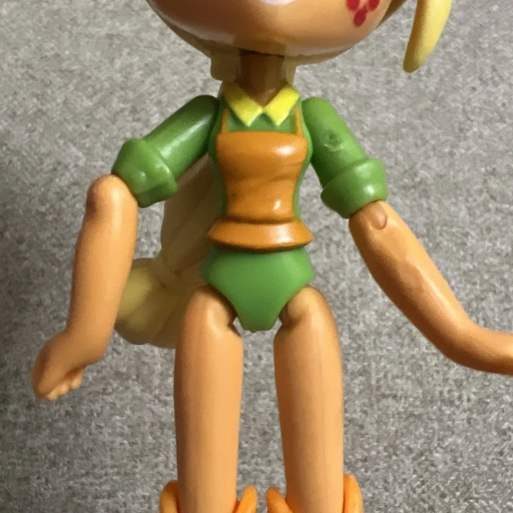 My Little Pony MLP Equestria Girls Minis Applejack Toy Figure Dolls Orange Boot